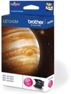 Bläckpatron BROTHER LC1240M magenta