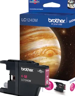 Bläckpatron BROTHER LC1240M magenta