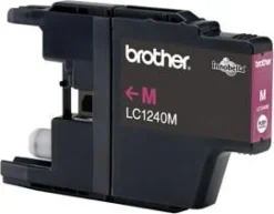 Bläckpatron BROTHER LC1240M magenta