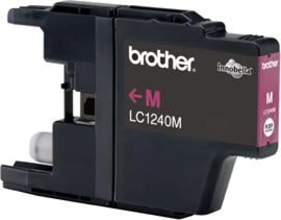 Bläckpatron BROTHER LC1240M magenta