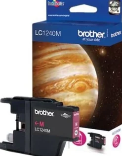 Bläckpatron BROTHER LC1240M magenta