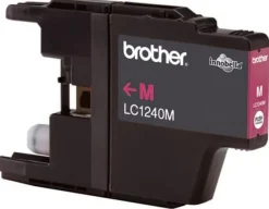Bläckpatron BROTHER LC1240M magenta