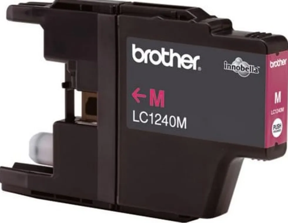 Bläckpatron BROTHER LC1240M magenta