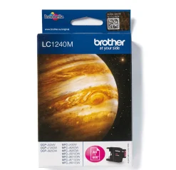 Bläckpatron BROTHER LC1240M magenta