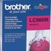 Bläckpatron BROTHER LC980M magenta