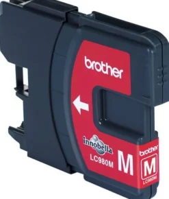 Bläckpatron BROTHER LC980M magenta