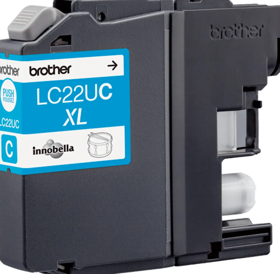 Bläckpatron BROTHER LC22UC Cyan