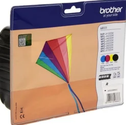 Bläckpatron BROTHER LC223VALBPDR