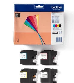 Bläckpatron BROTHER LC223VALBPDR