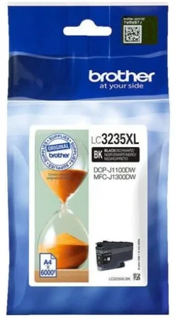 Bläckpatron BROTHER LC3235XLBK Svart