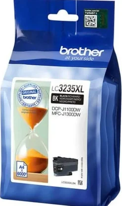 Bläckpatron BROTHER LC3235XLBK Svart