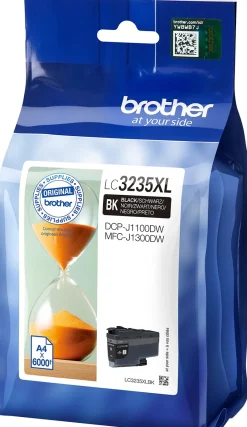 Bläckpatron BROTHER LC3235XLBK Svart