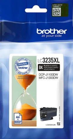 Bläckpatron BROTHER LC3235XLBK Svart