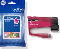 Bläckpatron BROTHER LC527XLM 2K magenta