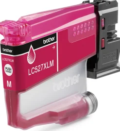 Bläckpatron BROTHER LC527XLM 2K magenta