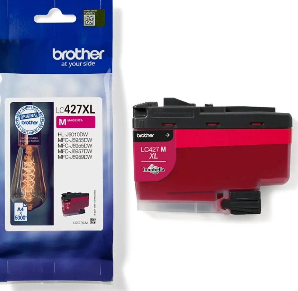 Bläckpatron BROTHER LC427XLM Magenta