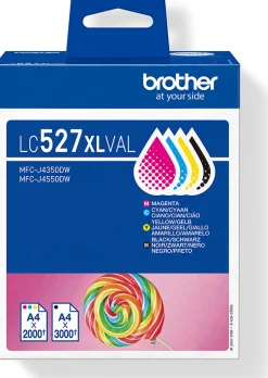 Bläckpatron BROTHER LC527XLVAL Multi