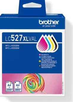 Bläckpatron BROTHER LC527XLVAL Multi