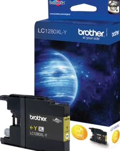 Bläckpatron BROTHER LC1280XLY gul