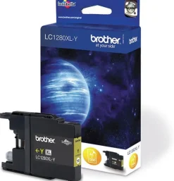 Bläckpatron BROTHER LC1280XLY gul