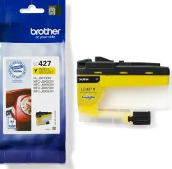 Bläckpatron BROTHER LC427Y 1,5K G