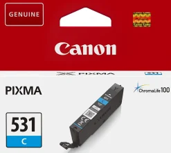 Bläckpatron Canon CLI-531 Cyan