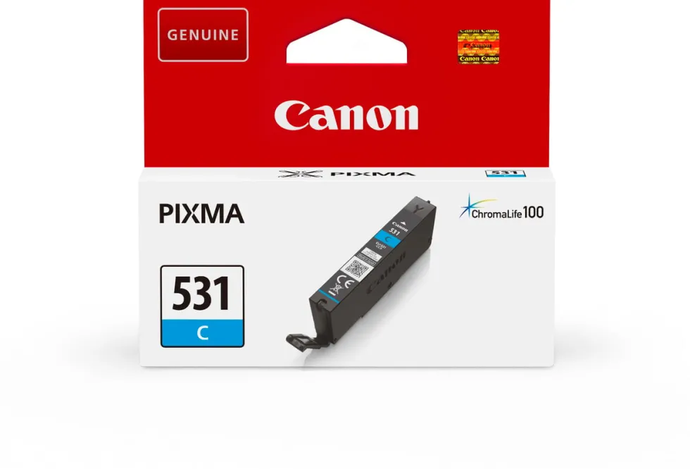 Bläckpatron Canon CLI-531 Cyan