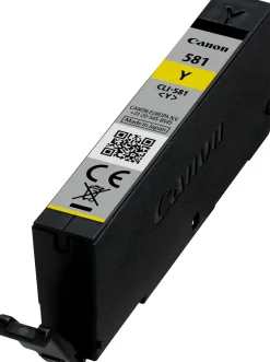 Bläckpatron CANON CLI-581 gul
