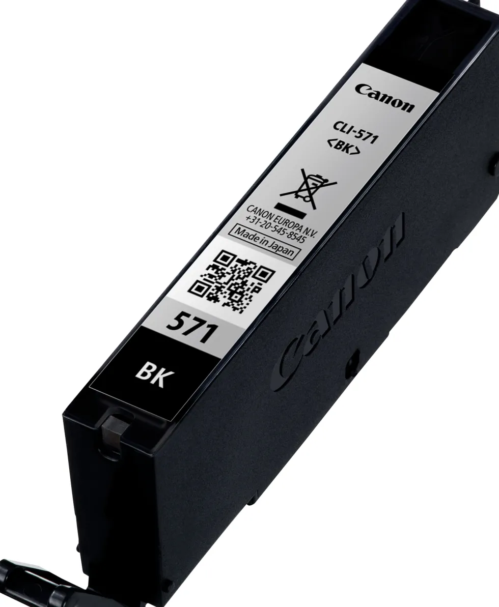 Bläckpatron CANON CLI-571 svart