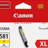 Bläckpatron CANON CLI-581XL Gul