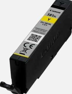 Bläckpatron CANON CLI-581XL Gul