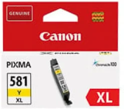 Bläckpatron CANON CLI-581XL Gul