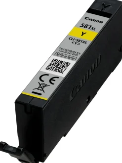 Bläckpatron CANON CLI-581XL Gul