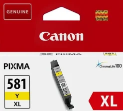 Bläckpatron CANON CLI-581XL Gul