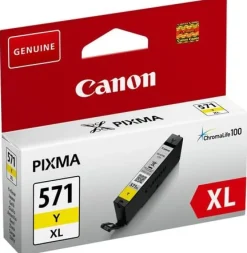 Bläckpatron CANON CLI-571XL gul