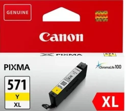 Bläckpatron CANON CLI-571XL gul