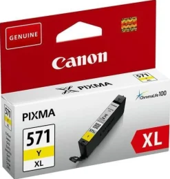 Bläckpatron CANON CLI-571XL gul