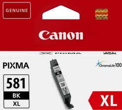 Bläckpatron CANON CLI-581XL Svart
