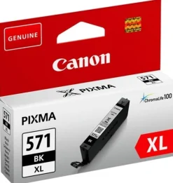 Bläckpatron CANON CLI-571XL svart