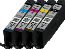Bläckpatron CANON CLI-581XXL CMYBK 4/FP