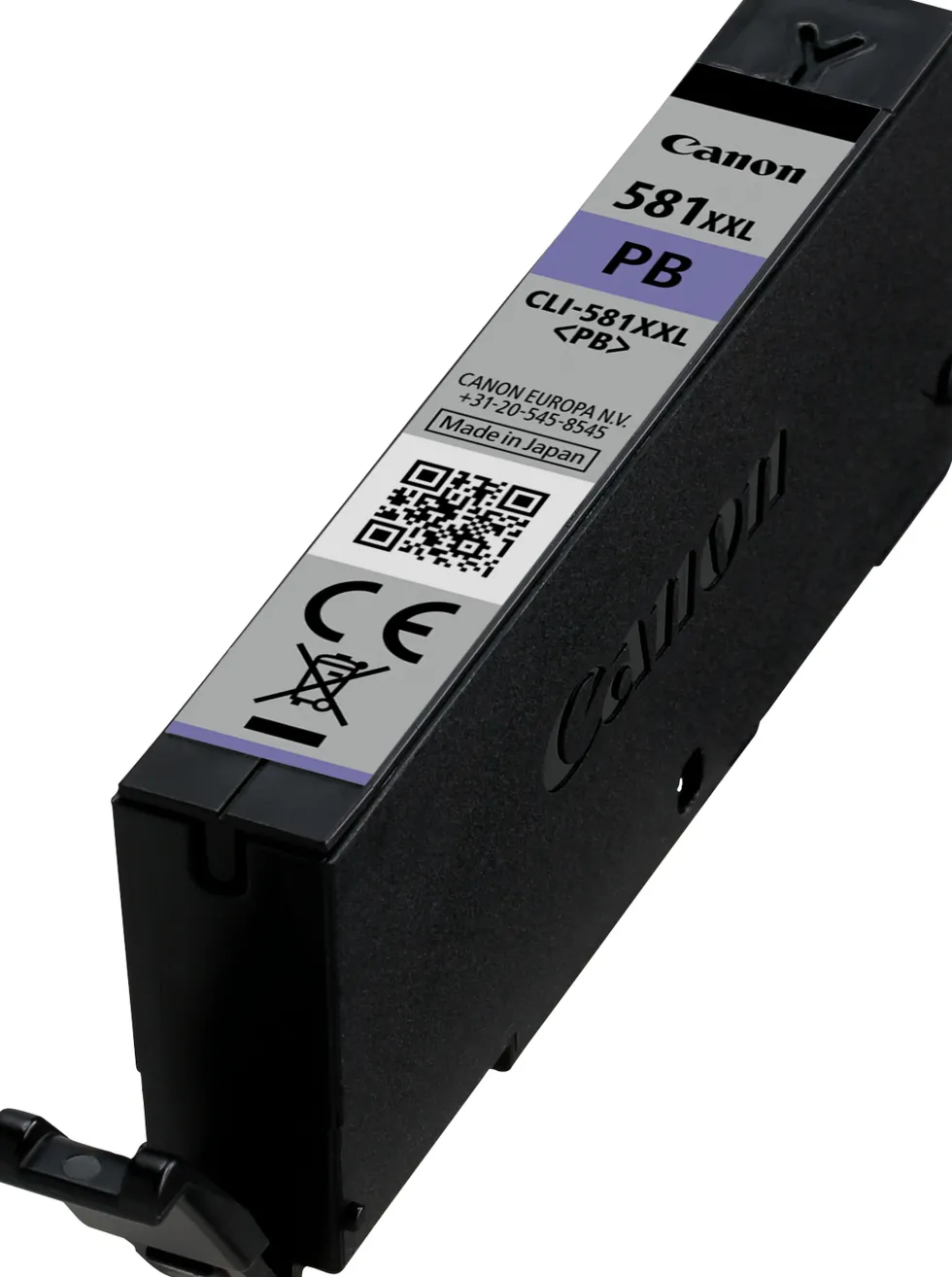 Bläckpatron CANON CLI-581XXL Fotoblå