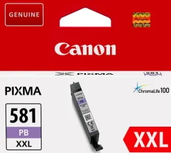 Bläckpatron CANON CLI-581XXL Fotoblå