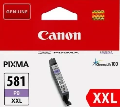 Bläckpatron CANON CLI-581XXL Fotoblå
