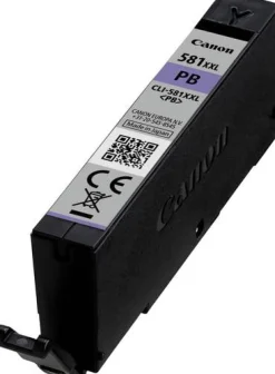 Bläckpatron CANON CLI-581XXL Fotoblå