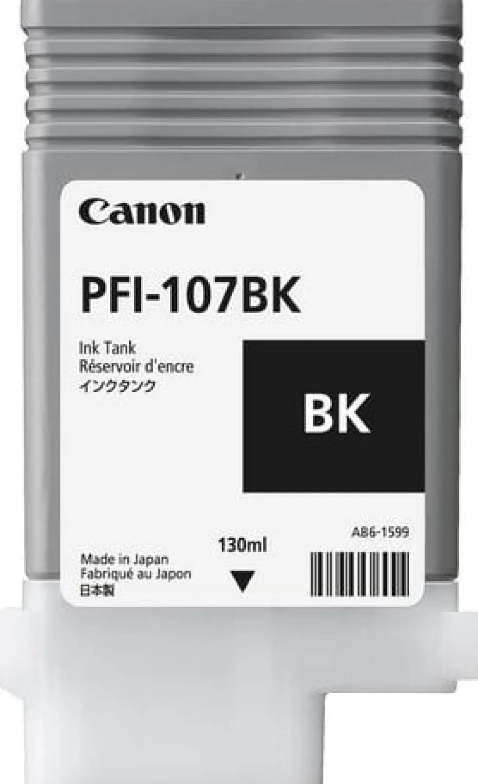 Bläckpatron CANON PFI-107BK svart