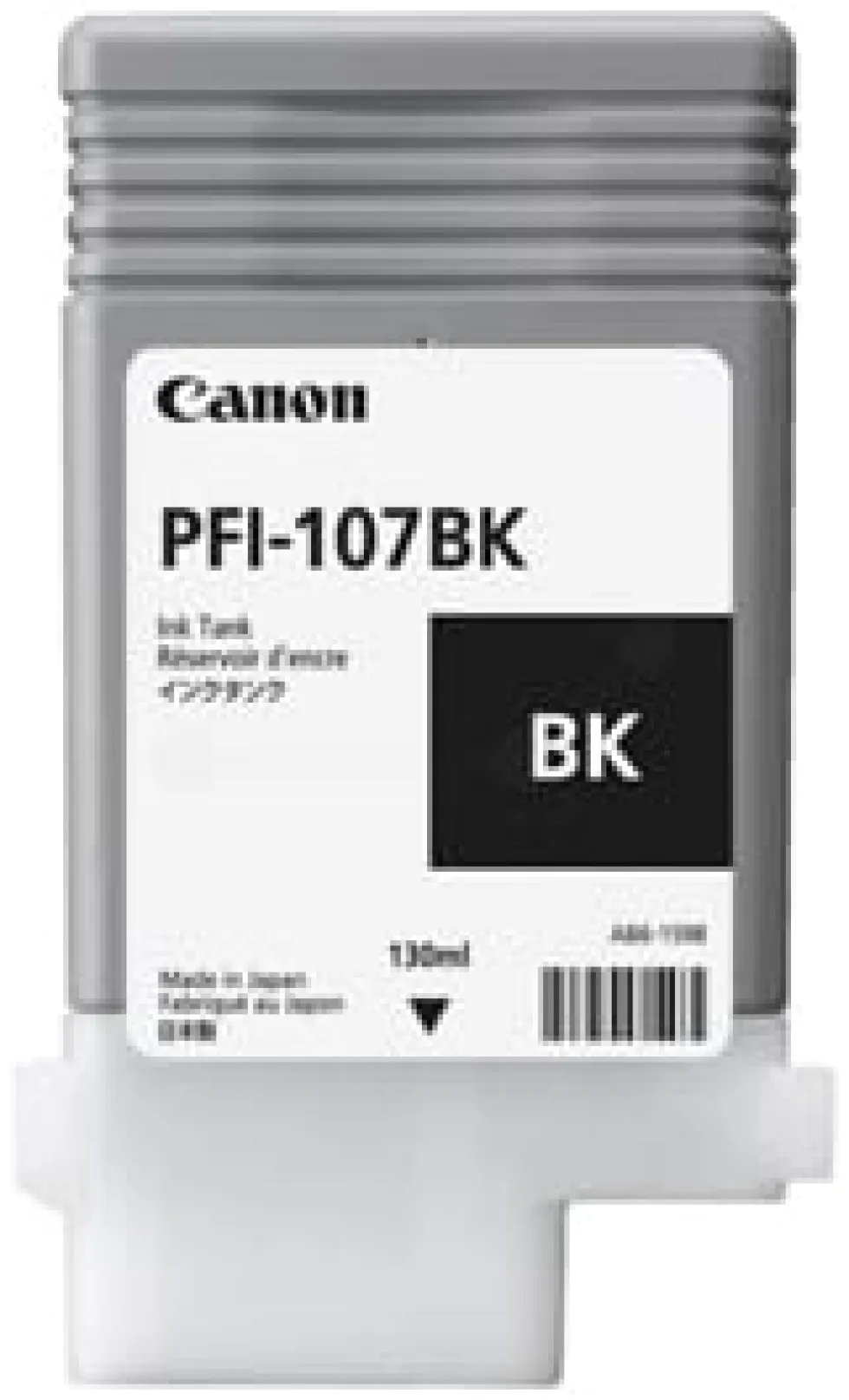 Bläckpatron CANON PFI-107BK svart