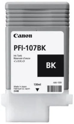 Bläckpatron CANON PFI-107BK svart