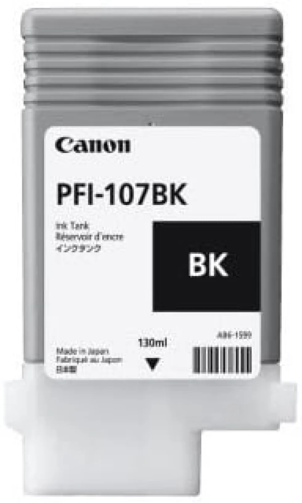 Bläckpatron CANON PFI-107BK svart