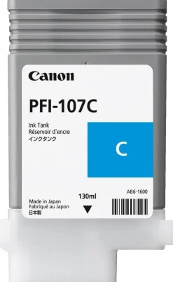 Bläckpatron CANON PFI-107C cyan