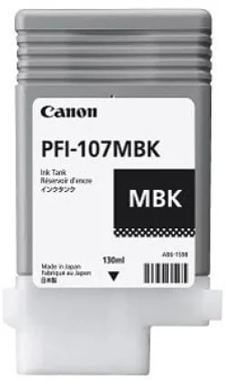 Bläckpatron CANON PFI-107MBK mattsvart